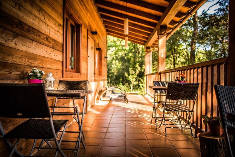 Cabanes Dosrius Canyamás Dış mekan fotoğraf