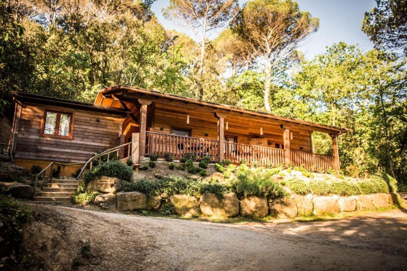 Cabanes Dosrius Canyamás Dış mekan fotoğraf